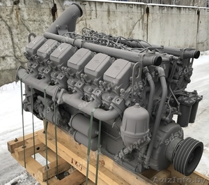 Двигатель ремонтный ЯМЗ 240 #1643236