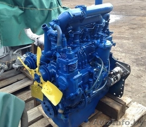 Двигатель ремонтный д 243 #1643255