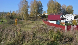 Участок 23 км от Минска 15 соток д. Лешница #1643364