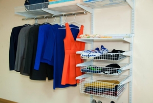 Гардеробные системы хранения #1644490