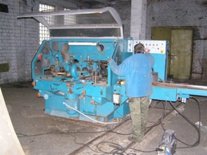 Станок четырехсторонний TOS Svitavy FWP225 #1645222