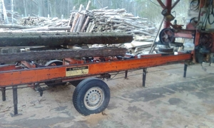 Ленточная пилорама Wood Mizer LT-40 #1645223
