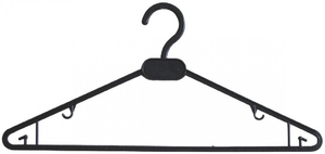 Вешалки-плечики пластмассовые #1645228