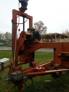 Ленточная пилорама типа Wood Mizer LT-40 #1645248