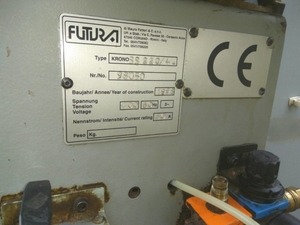 Четырехсторонний станок Futura Krono S220 #1645286