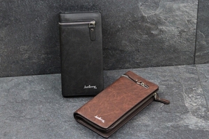 Стильный кошелек клатч портмоне Baellerry Italy #1645370