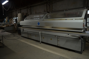 Автоматическая кромкооблицовочная линия MZF-450 В #1645498