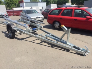 Прицеп для перевозки лодки ССТ-14 #1614857