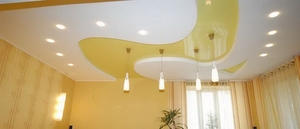 Натяжные потолки под ключ. #1644480
