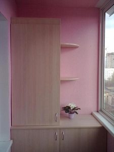 Отделка ремонт лоджий  #1644806