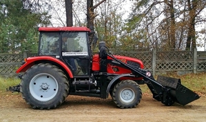 Фронтальный погрузчик ПТМ - 0, 75 к трактору МТЗ 921.3 #1644599