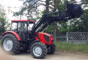 Фронтальный погрузчик ПТМ-1100 на трактор МТЗ 922.3 #1644600