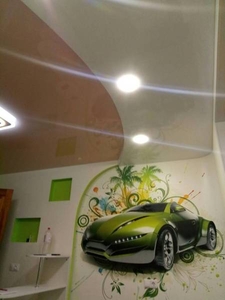 Потолки натяжные за 2-3 часа. #1644468