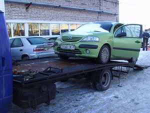 Эвакуция вашего транспорта. 24 часа #1645161