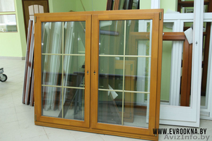 Деревянные окна из сосны,  дуба #1643462