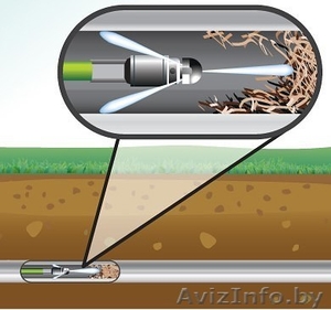 гидродинамическая очистка труб в Рогачеве #1643339