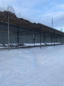 аренда навеса под пилораму #1644562
