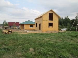 строительство сип панельных ,  каркасных домов #1643883