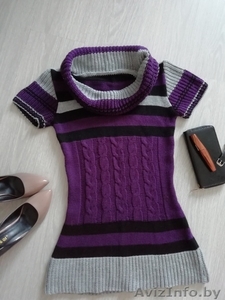 Продам теплую трикотажную тунику на 46-48р-р #1643096