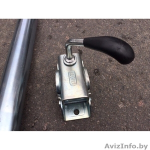 Хомут опорного колеса 48 мм к прицепу #1644042