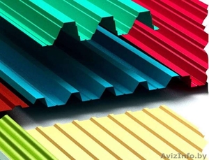 Металлопрофиль С8 от 8.50 за кв. Доставка по РБ #1642701