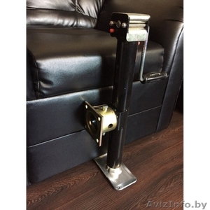 Опорная стойка(нога) TTL57 (поворотная) к прицепу #1644041