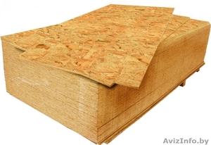 OSB плиты от 17.50. Доставка по РБ #1642704