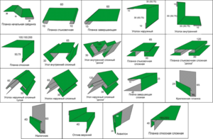 Фасонные  изделия,  доборный элемент #1645541