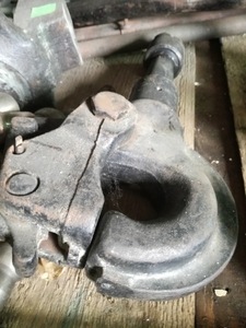 Фаркоп,  прицепное устройство для ГАЗ - 3307/ 3309/ 52-02/ 53 #1646529