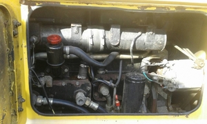 Бульдозер HANOMAG D57OE #1646535