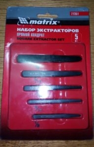 Набор экстракторов,  Волковыск #1646536