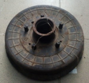 Барабан тормозной со ступицей ГАЗ-24,  Волковыск #1646549