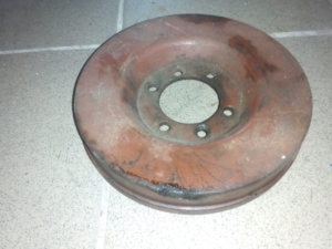 Барабан тормозной  УАЗ-452,  Волковыск #1646559