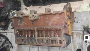 Блок двигателя ГАЗ-52,  Волковыск #1646563
