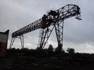 Кран козловой КК-20-32-А ^ #1646581