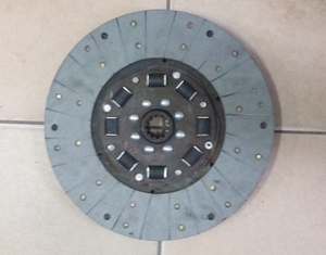 Диск сцепления ведомый МТЗ,  Волковыск #1646619