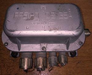 Реле-регулятор ЗИЛ,  Волковыск #1646626