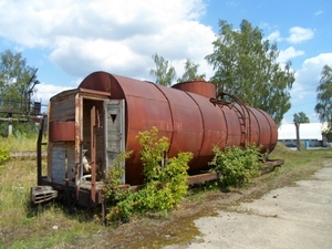 Емкость нержавеющая  60 кубов,  Лепель #1646655