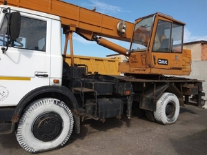Автокран КТА-18 на базе МАЗ-5337 #1646653