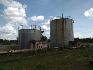 Емкости с теплоизоляцией от мазута,  Лунинец #1646706