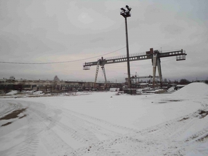 Кран козловой КК-1-20-25-9, 5-0, 2-0, 63-0, 8 #1646850