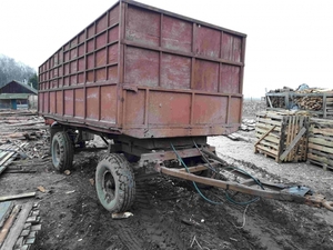 Прицеп самосвальный щеповоз 2ПТС-6 #1647405