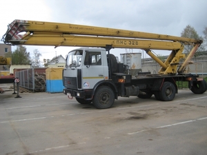 Автогидроподъёмник ПМС-328 на базе МАЗ-5337 #1647837