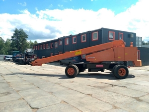 Телескопический подъемник AICHI SP-300 - 31, 7м #1648337