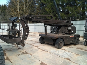 Коленчатый подъемник Italmec NCS - 20, 5м #1648400