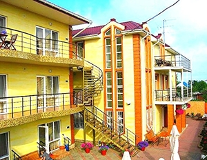 Семейный отдых на Черном море.Отель Адам и Ева.Затока #1647413