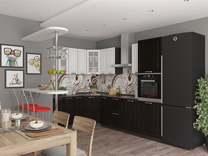 Модульные кухни недорого и доступно. Смеситель в подарок. #1650273