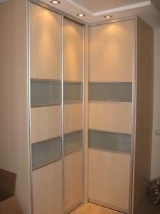 Угловой шкаф-купе в спальню и прихожую от 600 рублей. #1650275