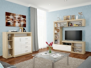 Модульная мебель. Спальни,  детские,  гостиные,  прихожие. #1650328