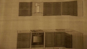 Продам кухню Елена Белую Слониммебель в г.Слониме #1651443